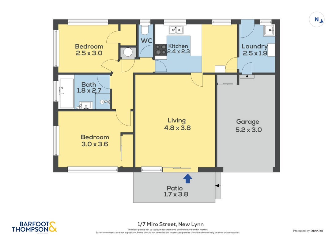 1/7 Miro Street, New Lynn, Auckland - Carousel 9