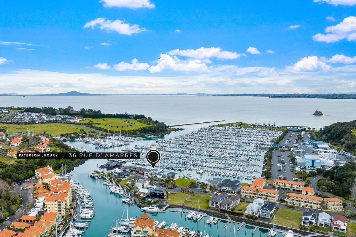 36 Rue D' Amarres, GULF HARBOUR, WHANGAPARAOA - Carousel 33