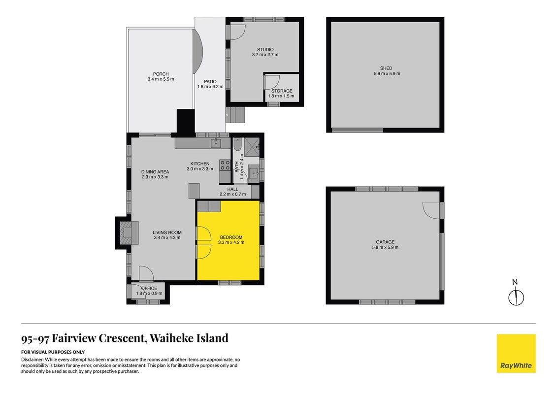 95 Fairview Crescent, Ōmiha, Waiheke Island - Carousel 25