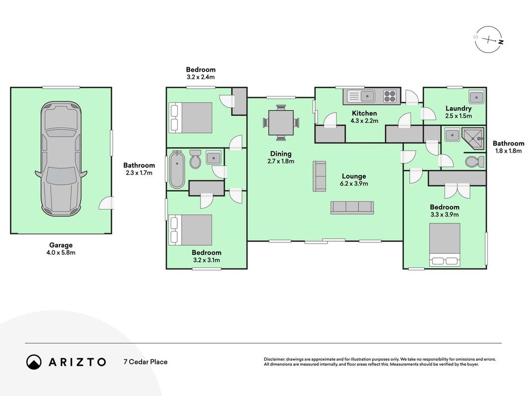 7 Cedar Place, Owhata, Rotorua - Carousel 16
