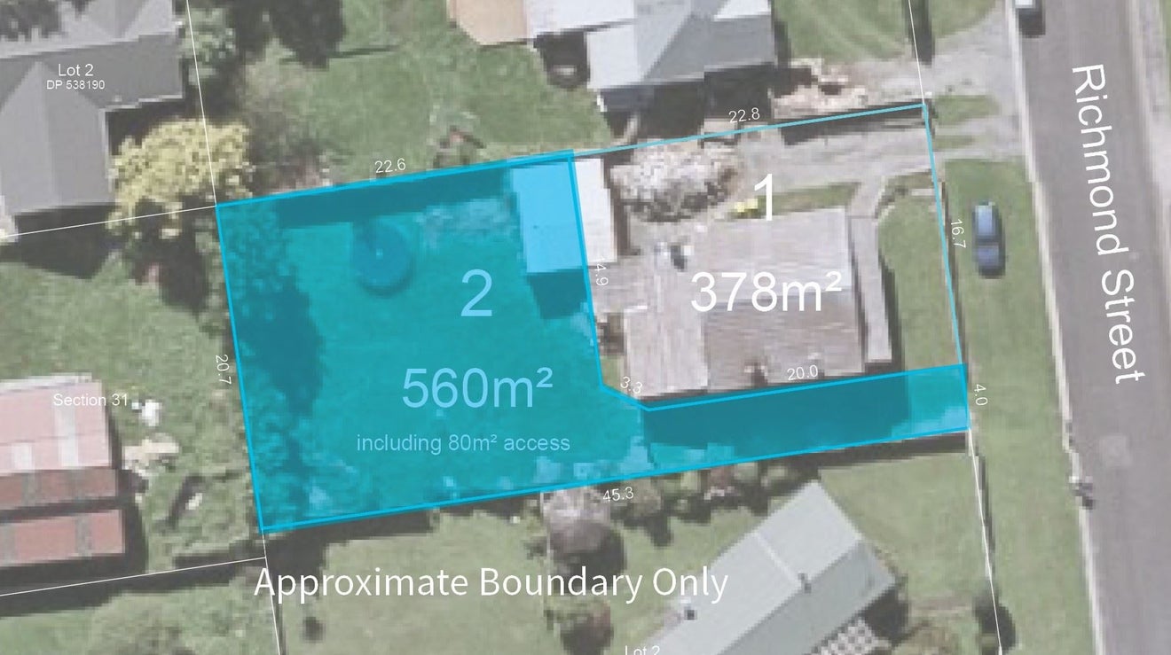 8A Richmond Street, Fitzroy, New Plymouth - Carousel 1