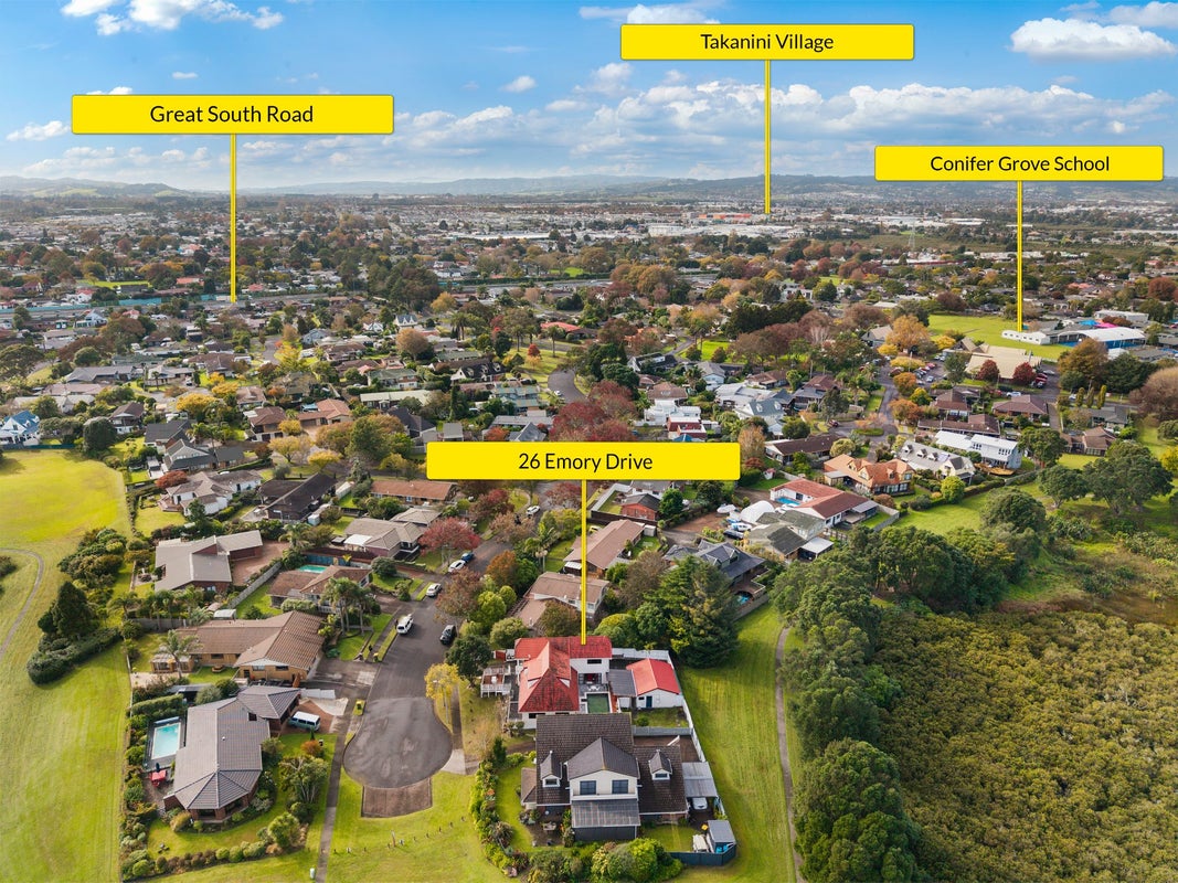 26 Emory Drive, Conifer Grove, Papakura, Auckland - Carousel 28