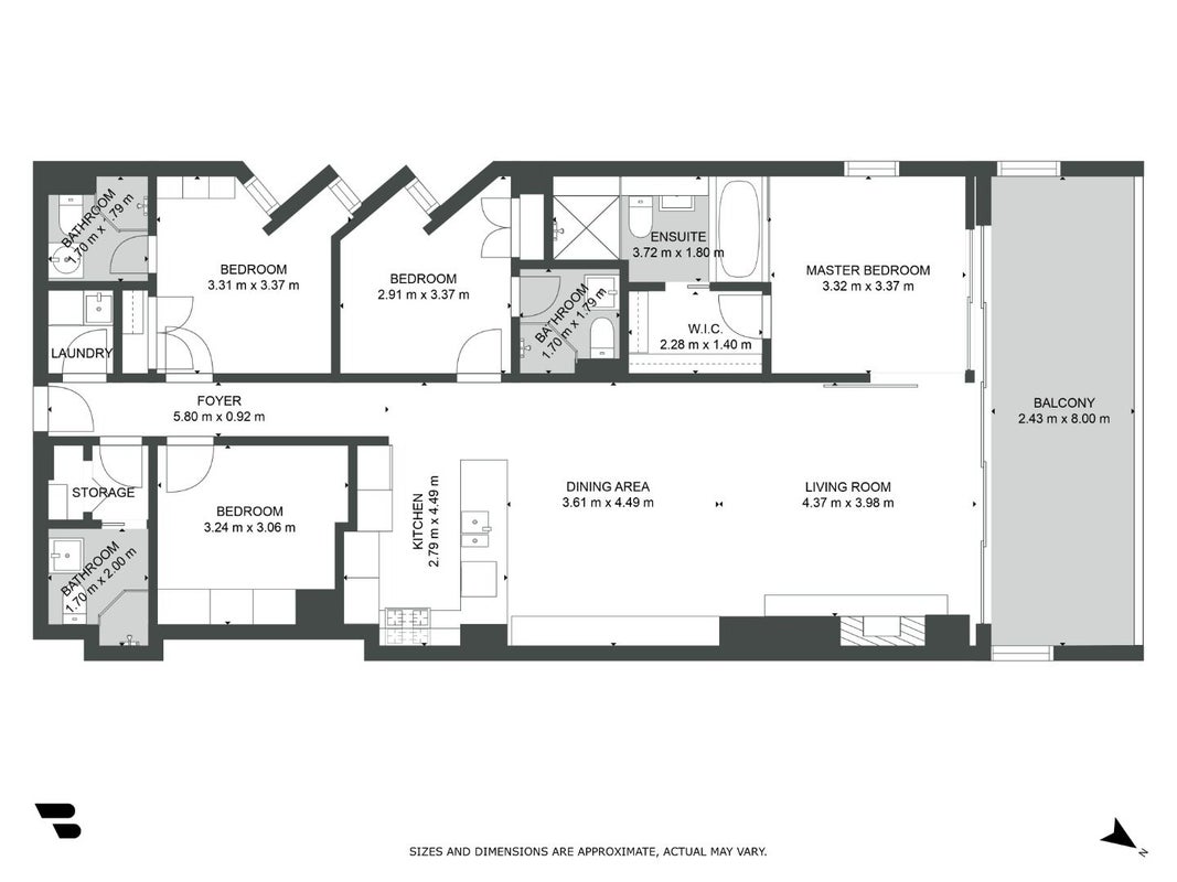 3A/11 George Street, Newmarket, Auckland - Carousel 14