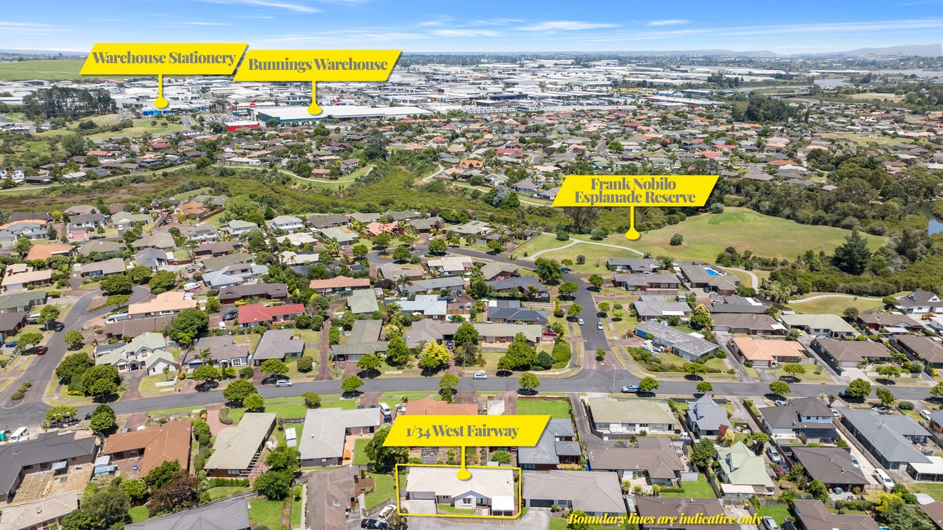 1/34 West Fawy, Golflands, Manukau - Carousel 32
