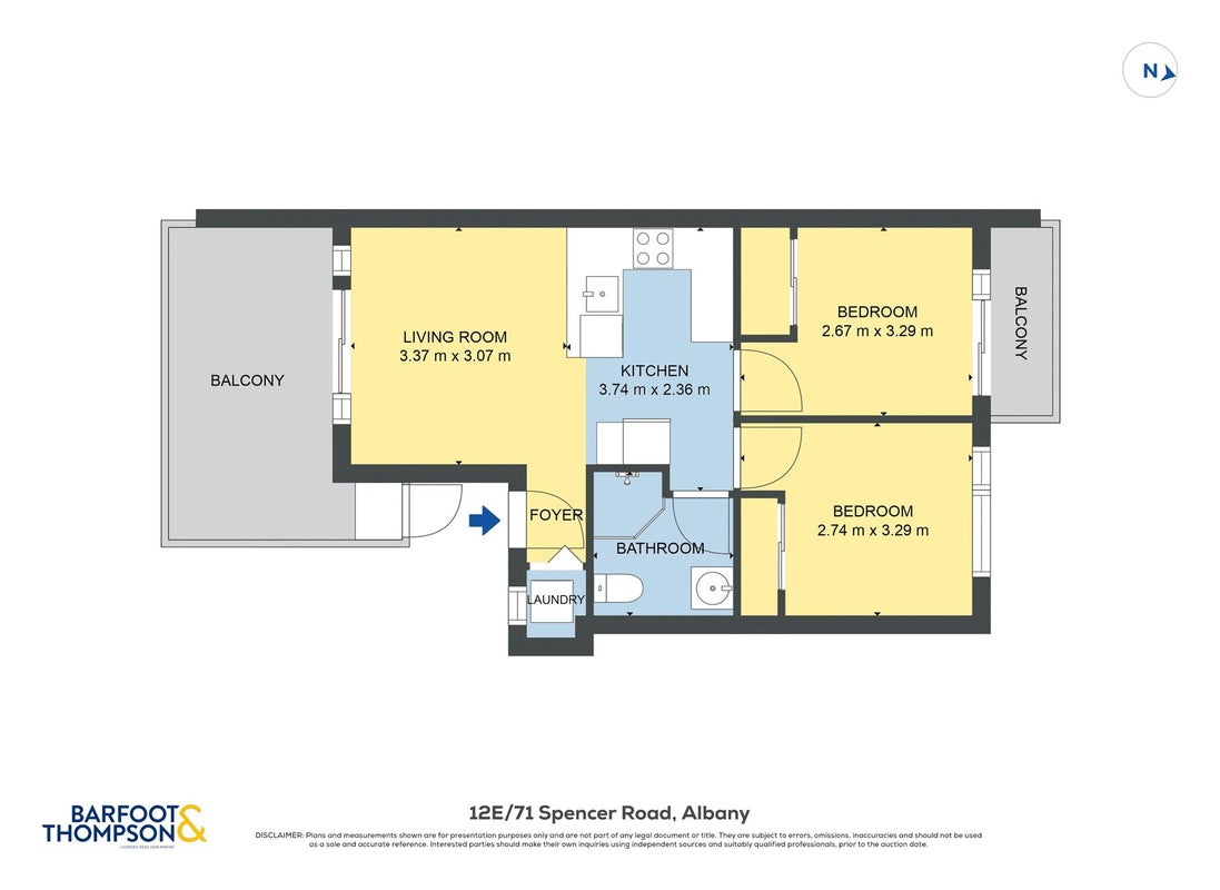 12E/71 Spencer Road, Oteha, Auckland - Carousel 11