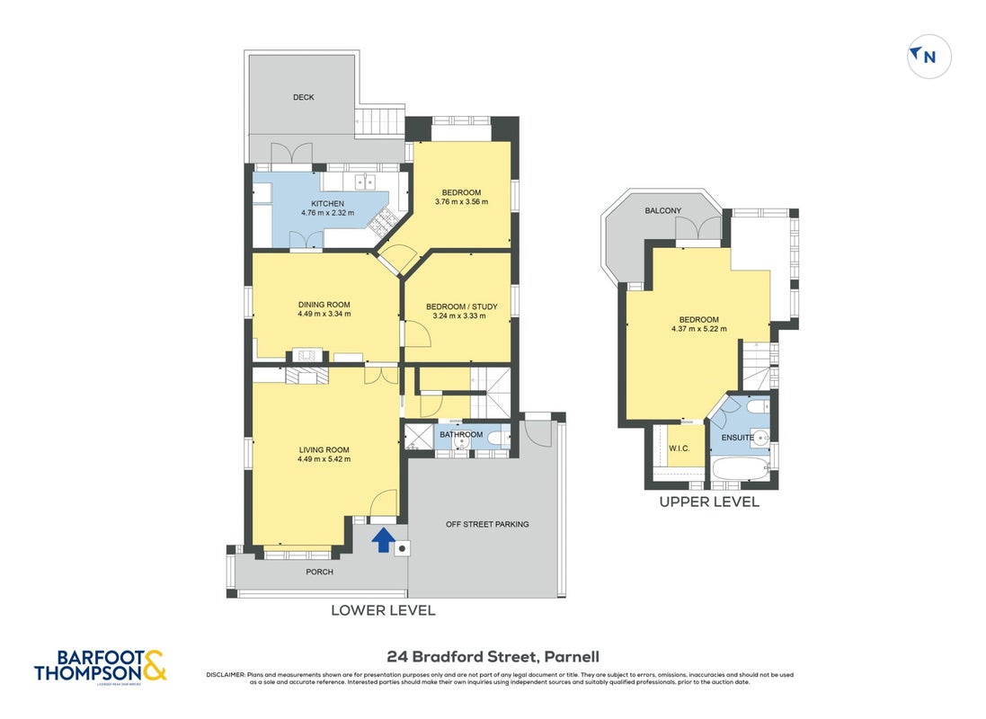 24 Bradford Street, Parnell, Auckland - Carousel 17