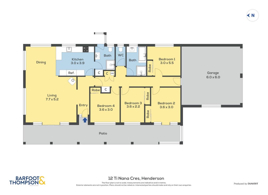 12 Ti Nana Crescent, Henderson, Auckland - Carousel 17