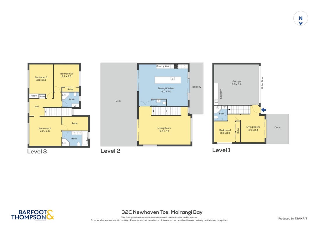 32C Newhaven Terrace, Mairangi Bay, Auckland - Carousel 21