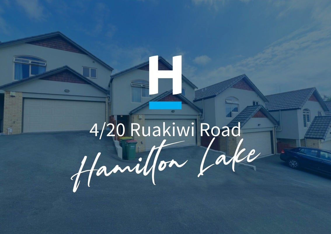 4/20 Ruakiwi Road, Hamilton Lake, Hamilton - Carousel 1