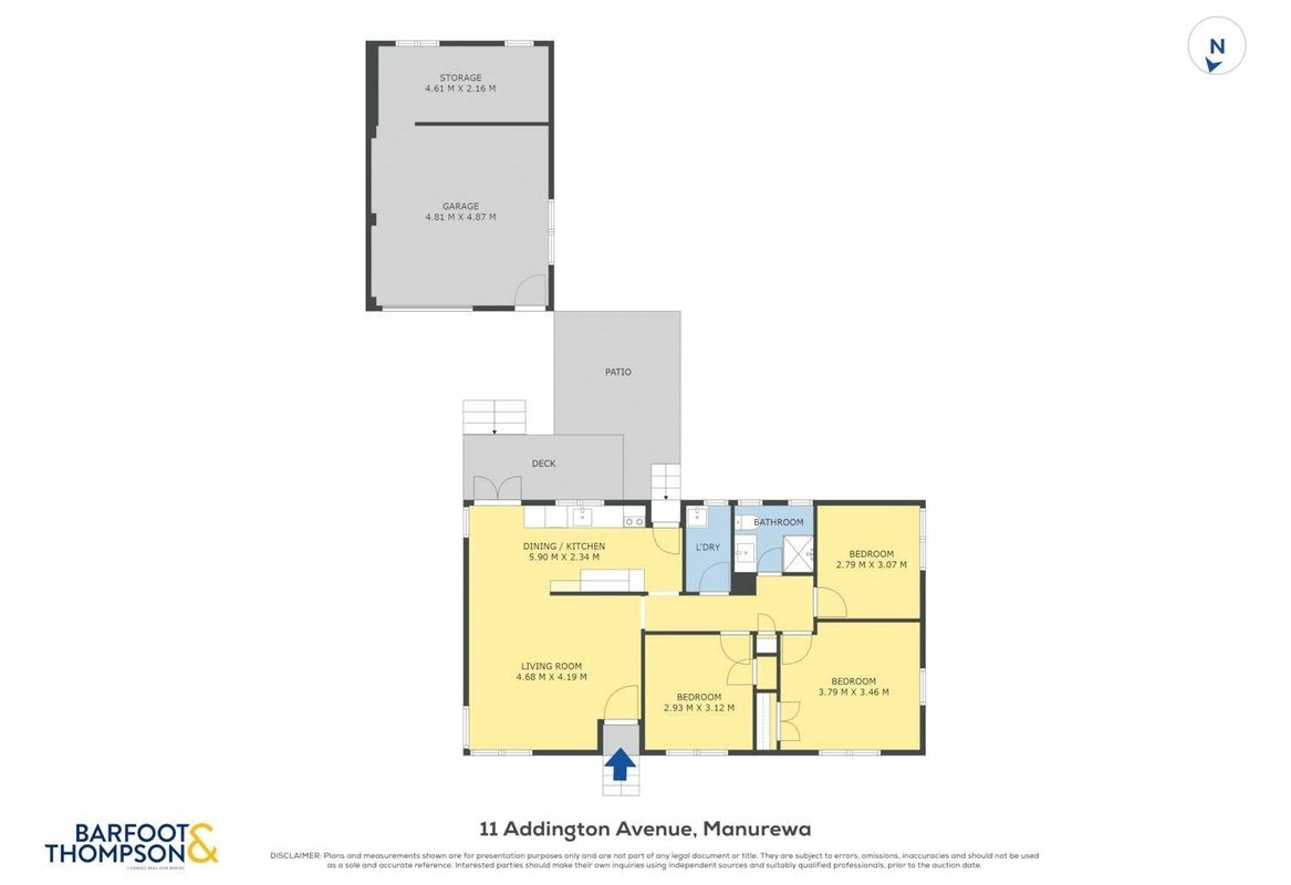 11 Addington Avenue, Manurewa, Auckland - Carousel 12