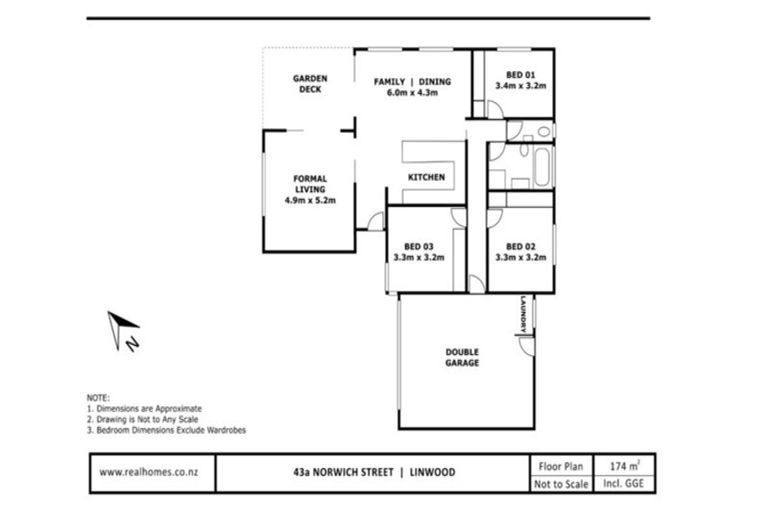 43A Norwich Street, Linwood, Christchurch - Carousel 16