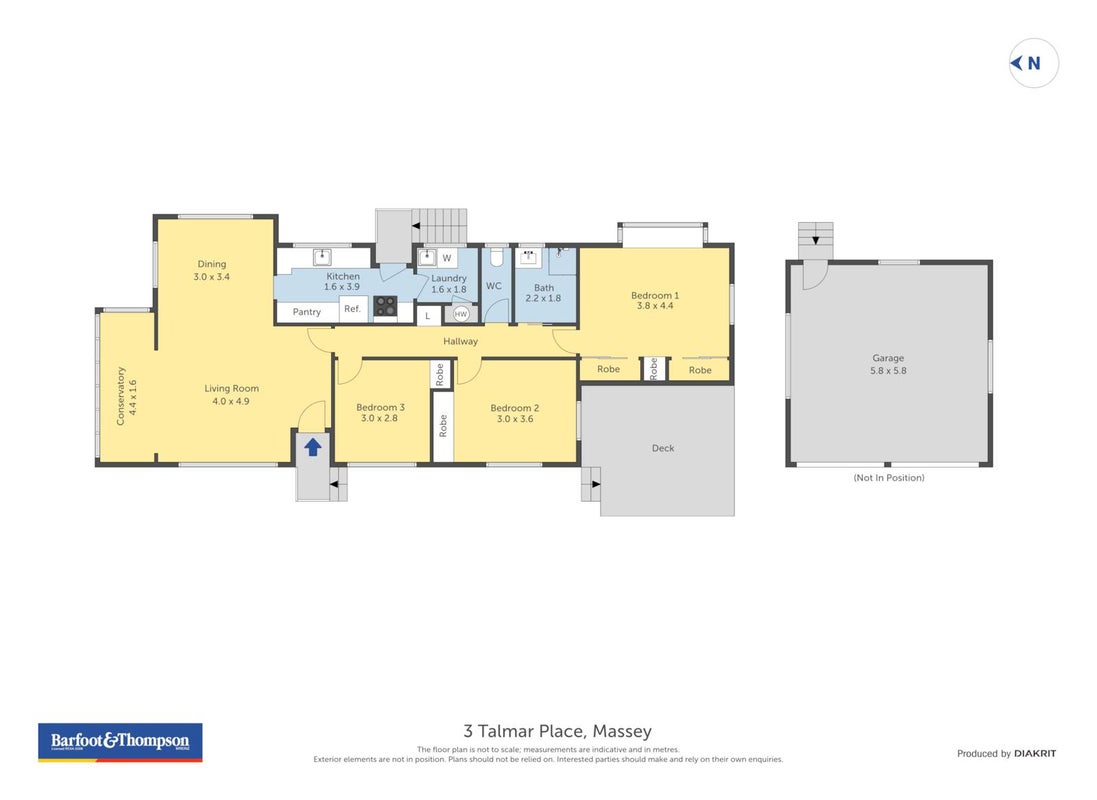 3 Talmar Place, Massey, Auckland - Carousel 19