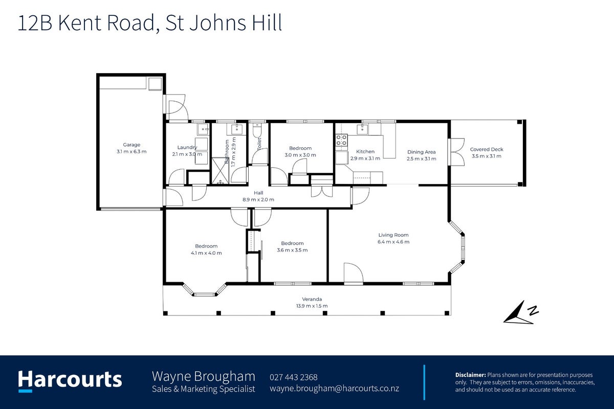 12B Kent Road, Saint Johns Hill, Whanganui - Carousel 27
