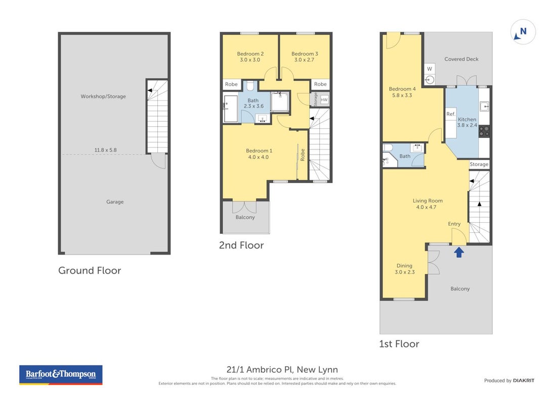 21/1 Ambrico Place, New Lynn, Auckland - Carousel 19