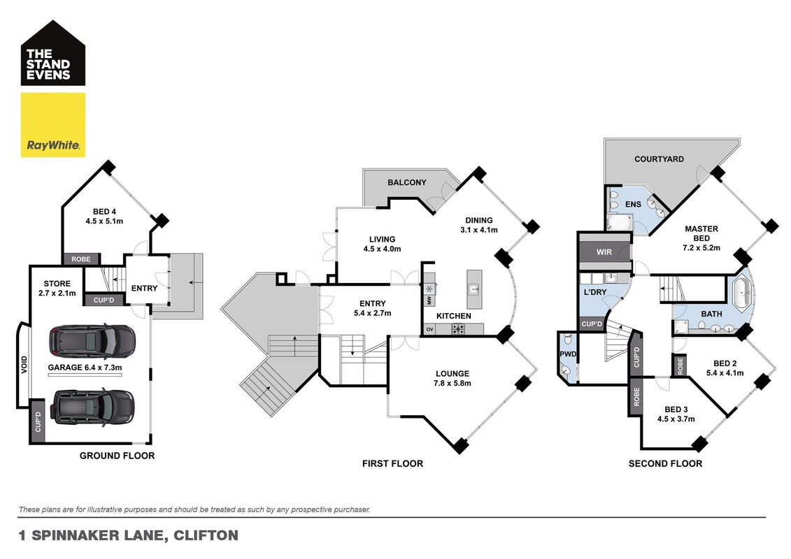 1 Spinnaker Lane, Clifton, Christchurch - Carousel 32