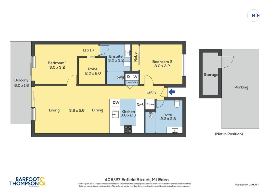 405/27 Enfield Street, Mount Eden, Auckland - Carousel 17