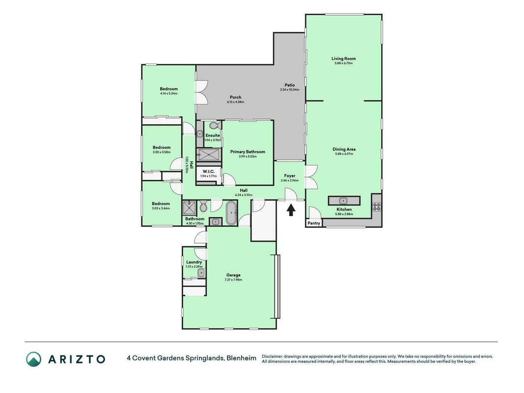 4 Covent Gardens, Springlands, Blenheim - Carousel 34
