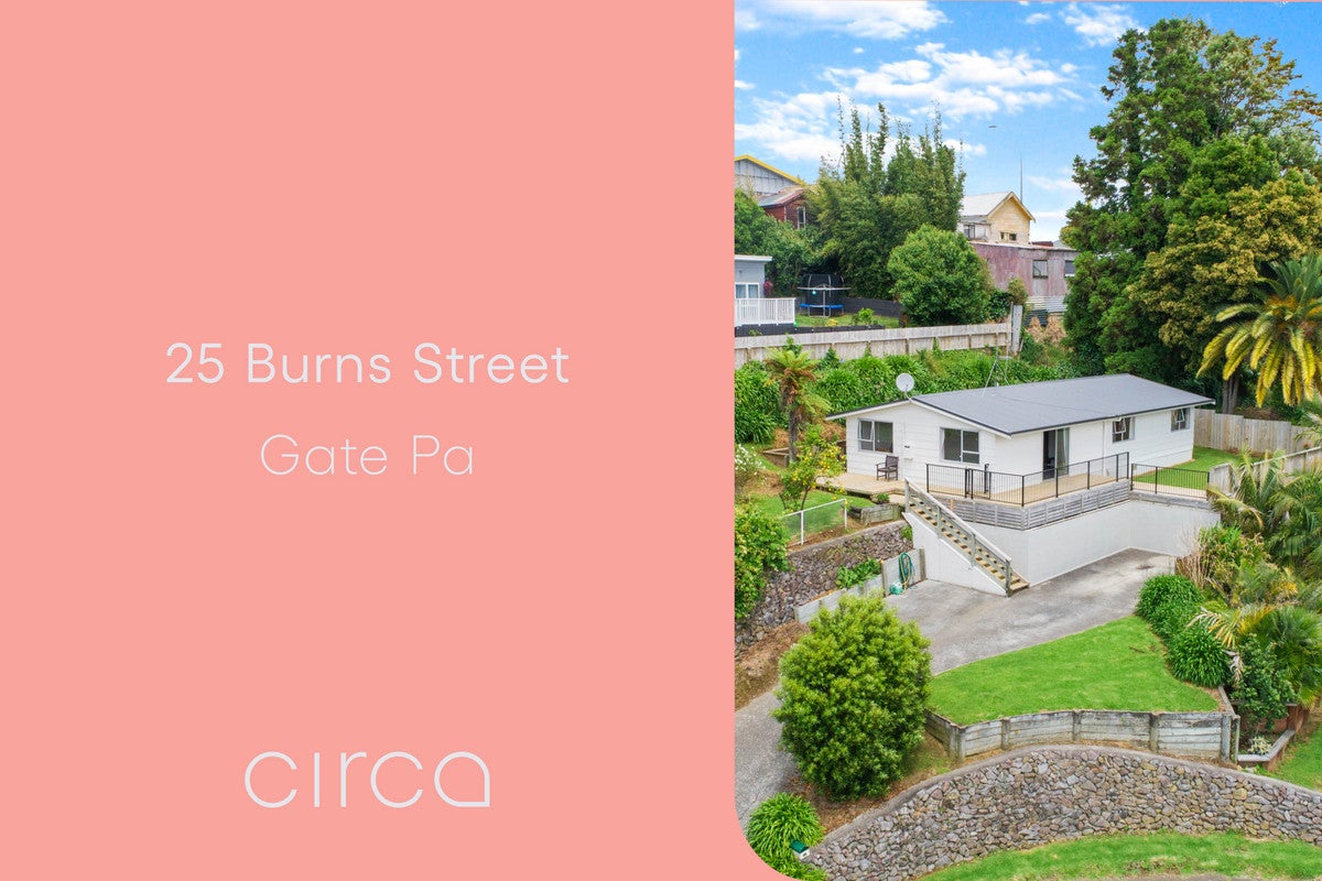 25 Burns Street, Gate Pa, Tauranga - Carousel 1