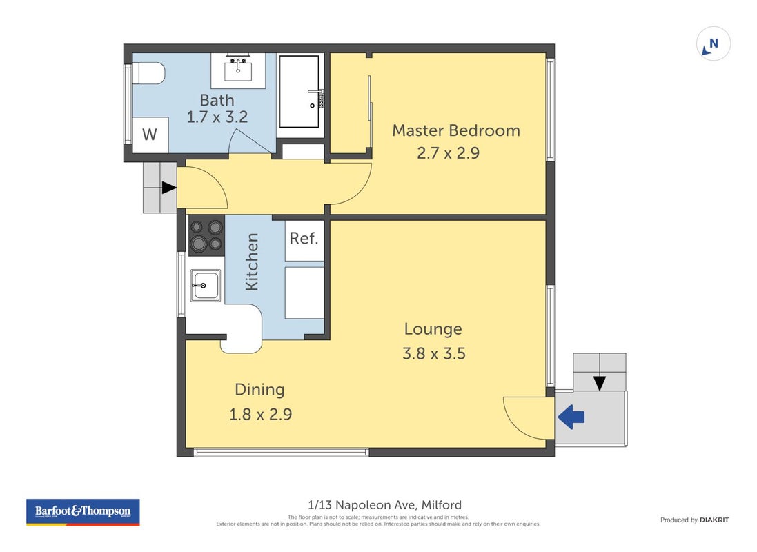 1/13 Napoleon Avenue, Milford, Auckland - Carousel 10