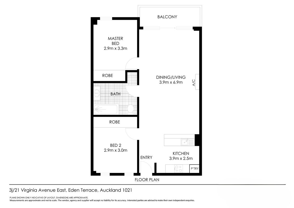 3J/21 Virginia Avenue East, Eden Terrace, Auckland - Carousel 7