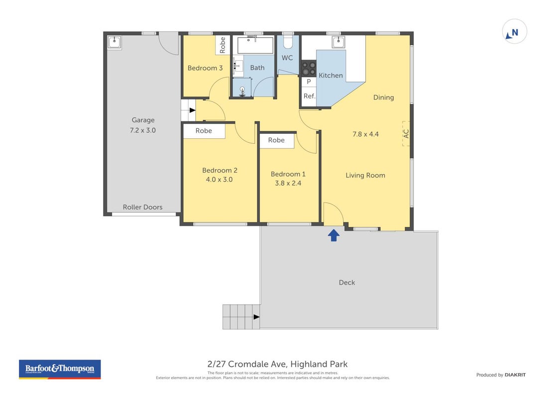 2/27 Cromdale Avenue, Highland Park, Auckland - Carousel 12