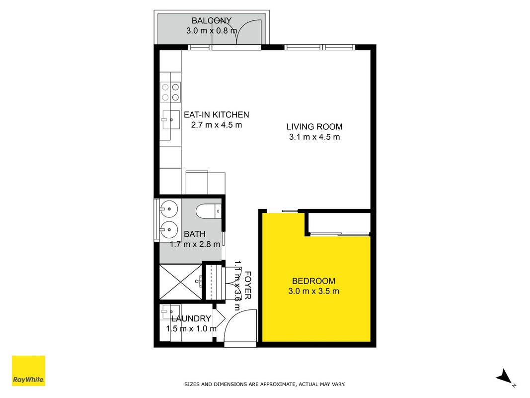 1E/7 Charlotte Street, Eden Terrace, Auckland - Carousel 11