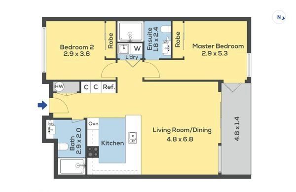 505/15 Rendall Place, Eden Terrace, Auckland - Carousel 13