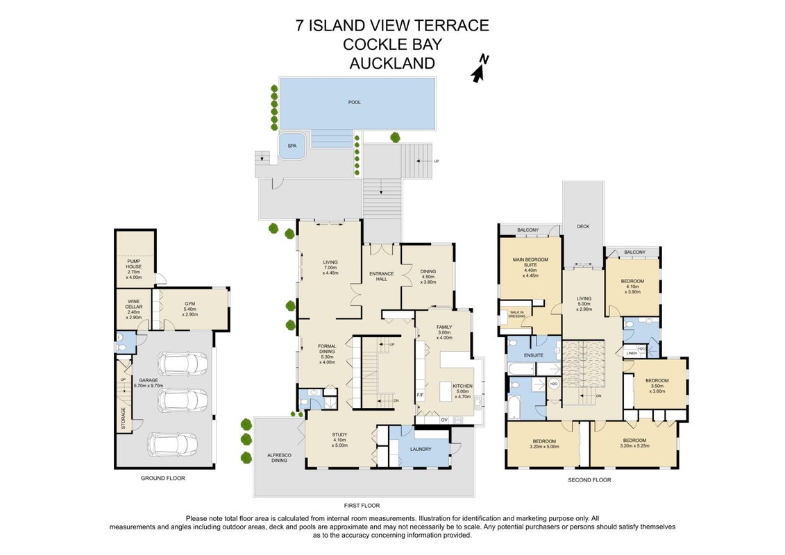 7 Island View Terrace, Cockle Bay, Auckland - Carousel 48
