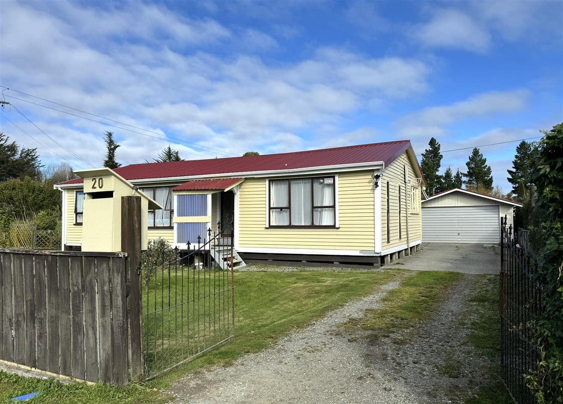 20 Matai Street, Dobson, Greymouth - Carousel 1