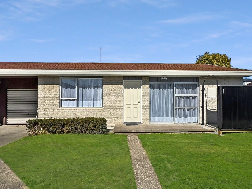 1/34 Picton Avenue, Riccarton, Christchurch - Carousel 1