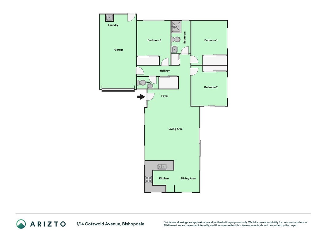 1/14 Cotswold Avenue, Bishopdale, Christchurch - Carousel 31