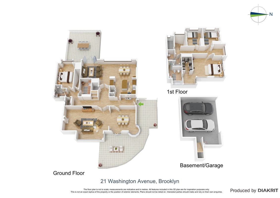 21 Washington Avenue, Brooklyn, Wellington - Carousel 27