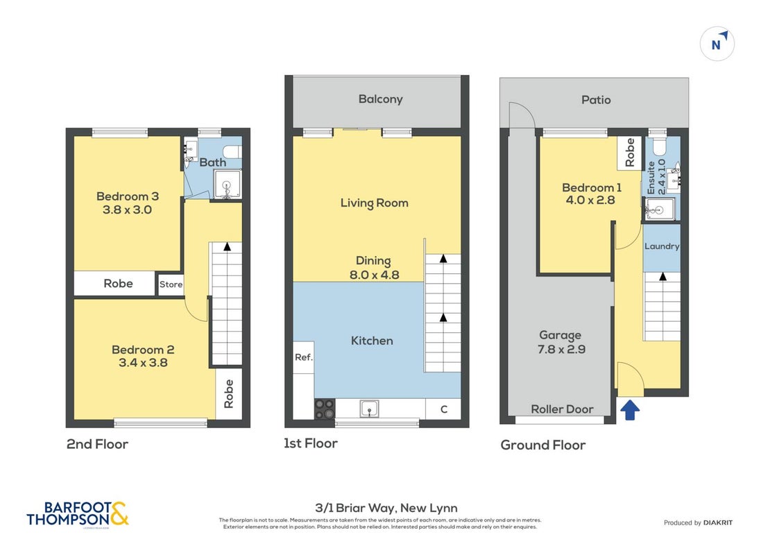 3/1 Briar Way, New Lynn, Auckland - Carousel 16