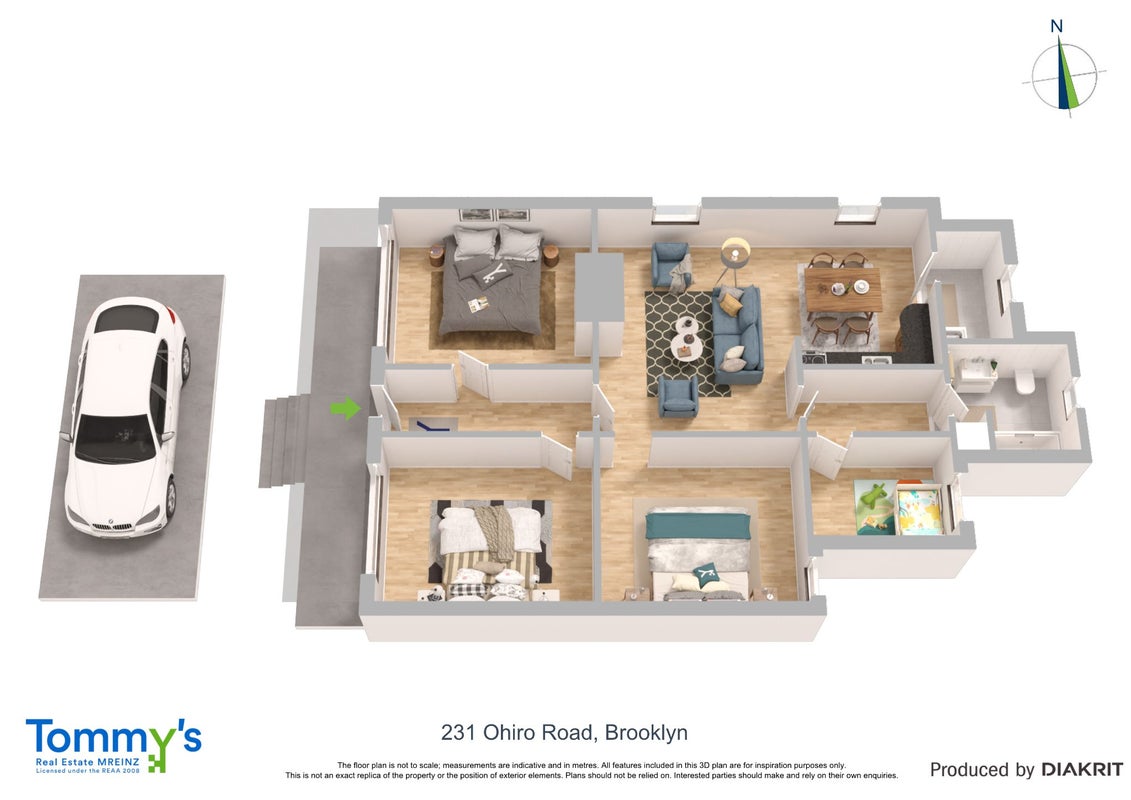 231 Ohiro Road, Brooklyn, Wellington - Carousel 10