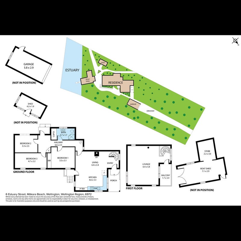 6 Estuary Street, Makara-Ohariu, Wellington, Wellington - Carousel 21