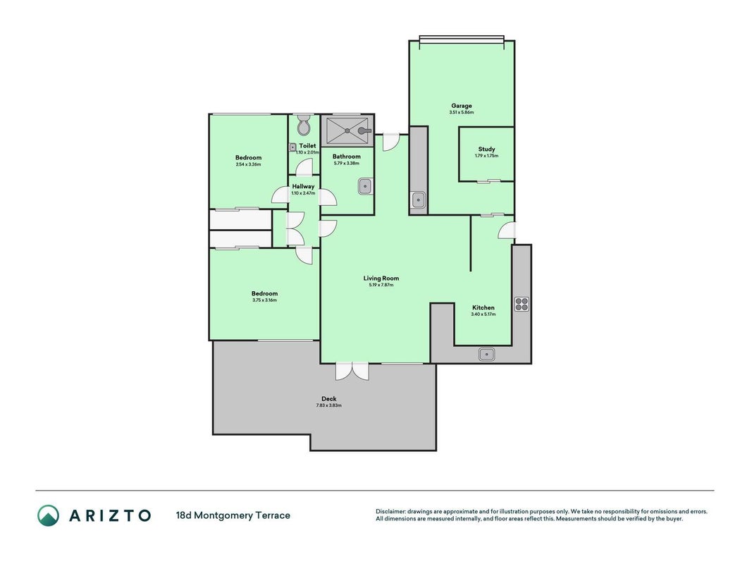 18D Montgomery Terrace, Hokowhitu, Palmerston North - Carousel 33