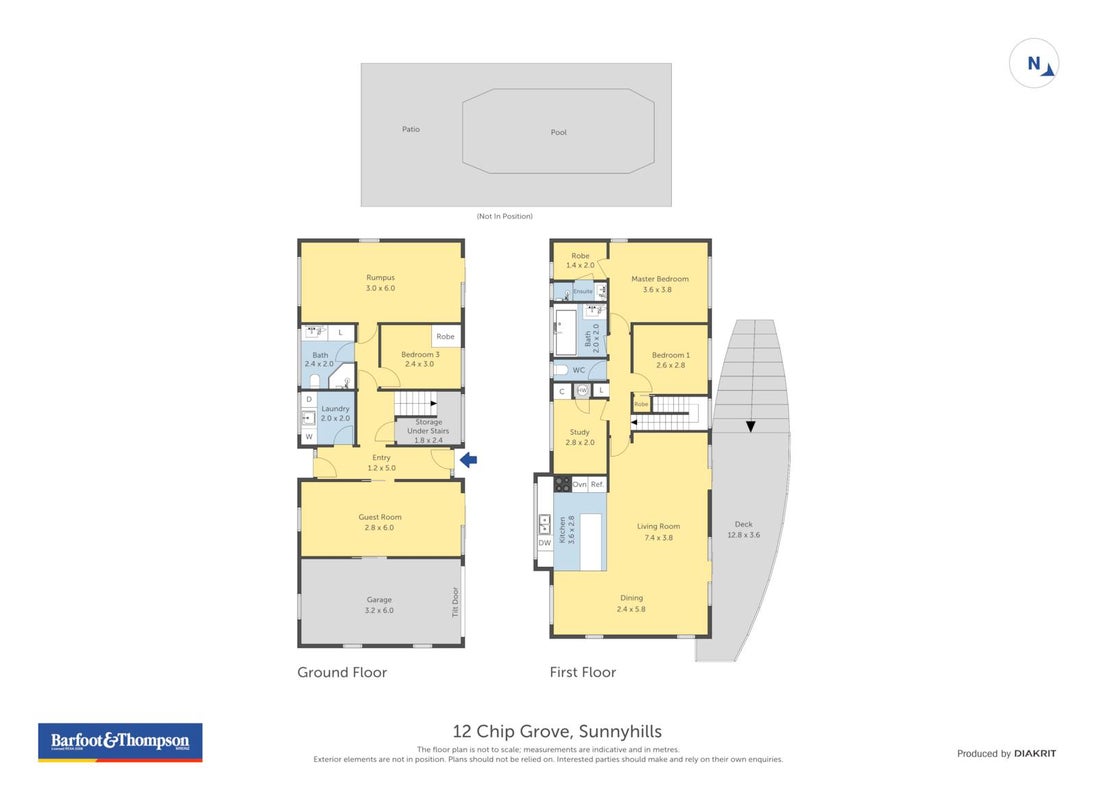 12 Chip Grove, Sunnyhills, Auckland - Carousel 26