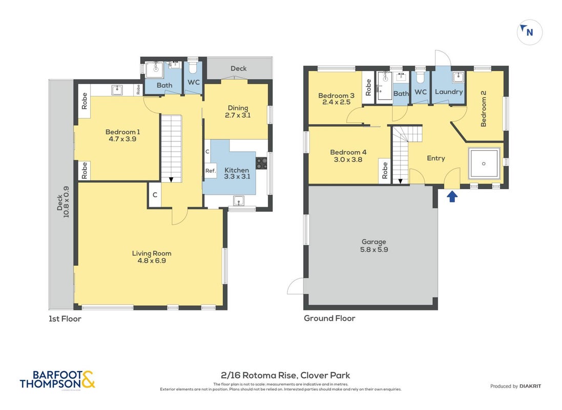 2/16 Rotoma Rise, Clover Park, Auckland - Carousel 11