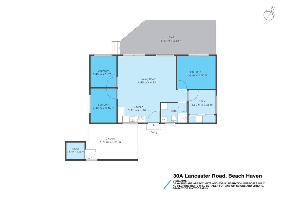 30A Lancaster Road, Beach Haven, North Shore City, Auckland - Carousel 18