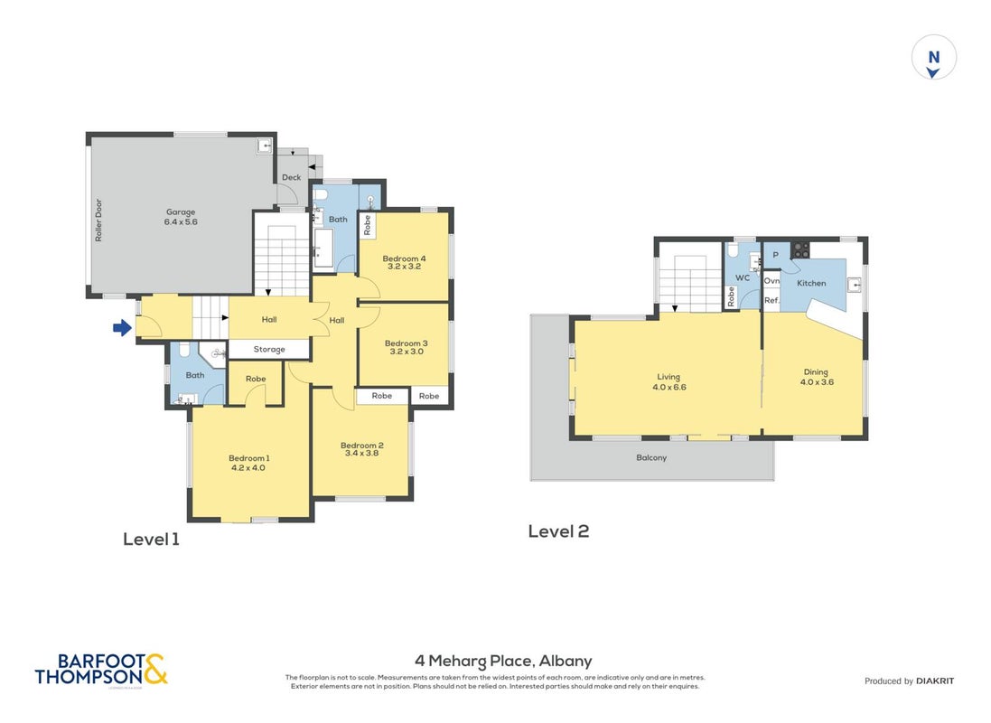 4 Meharg Place, Fairview Heights, Auckland - Carousel 21