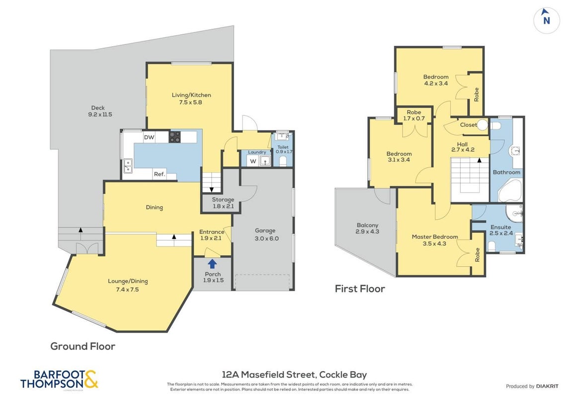 1/12 Masefield Street, Cockle Bay, Auckland - Carousel 21