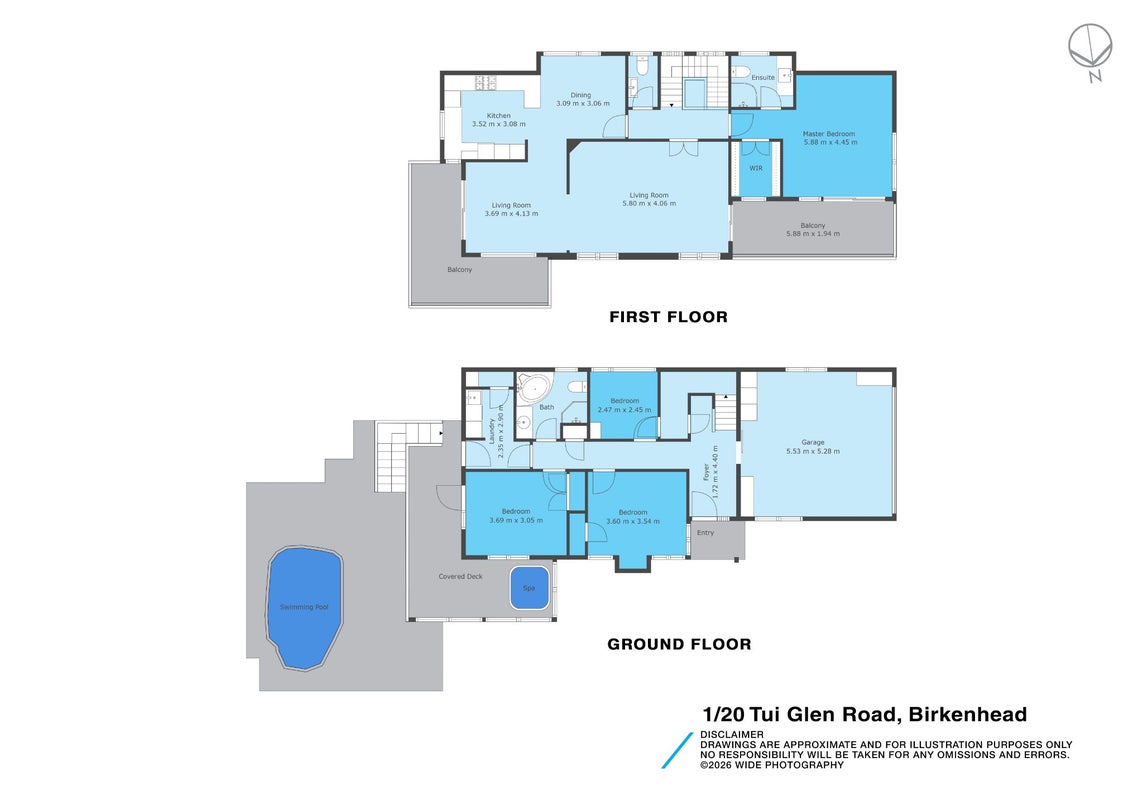 1/20 Tui Glen Road, Birkenhead, Auckland - Carousel 20