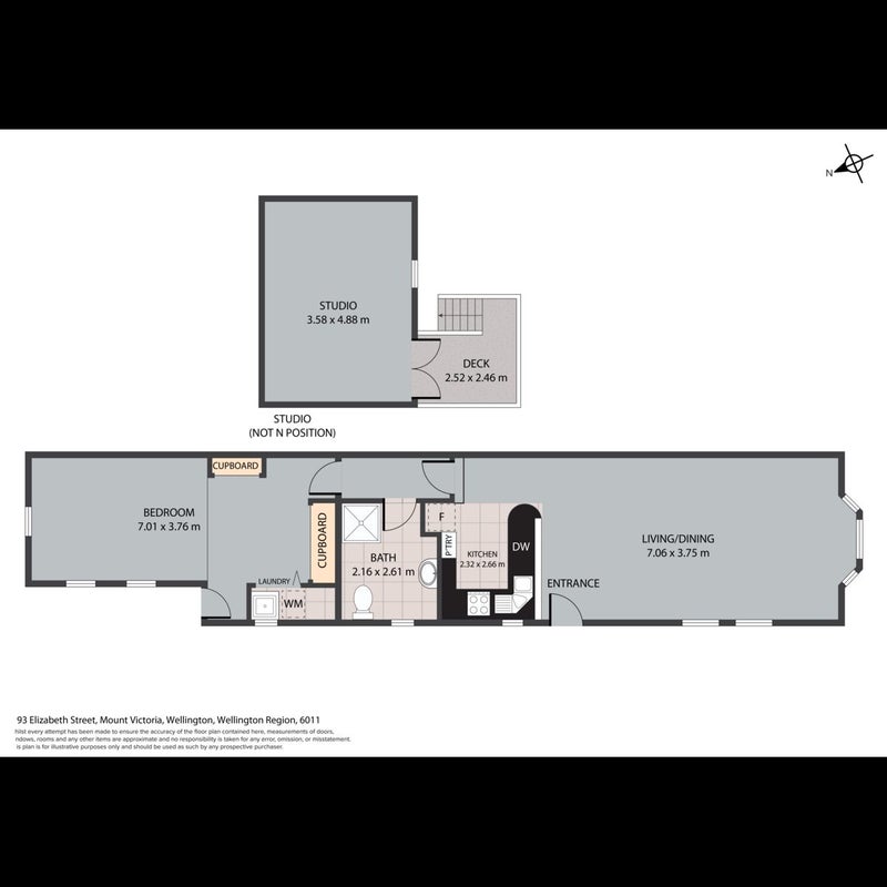 93 Elizabeth Street, Mount Victoria, Wellington - Carousel 29