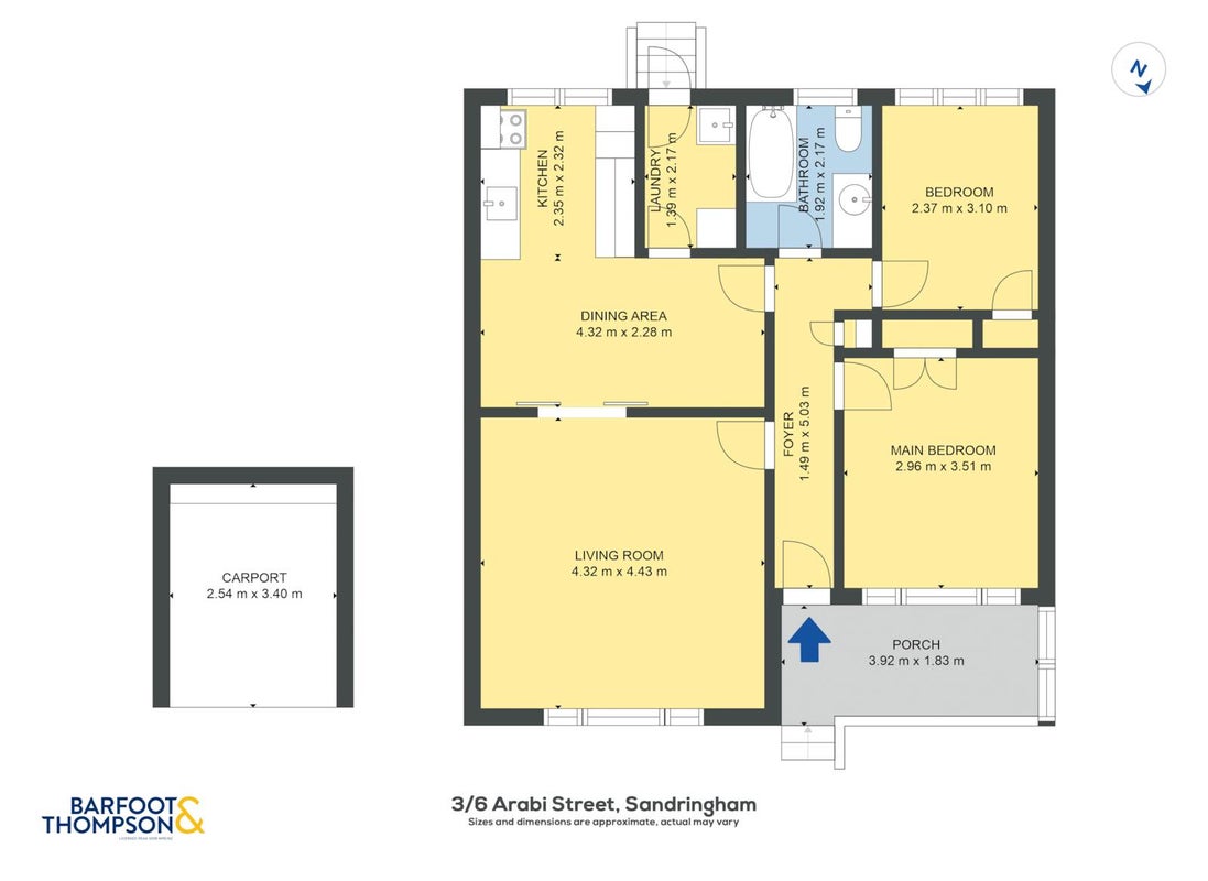 3/6 Arabi Street, Sandringham, Auckland - Carousel 17