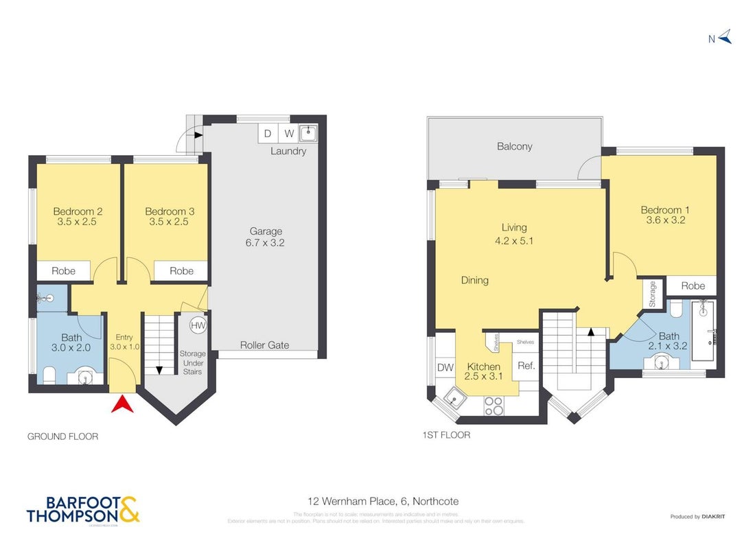 6/12 Wernham Place, Northcote, Auckland - Carousel 29