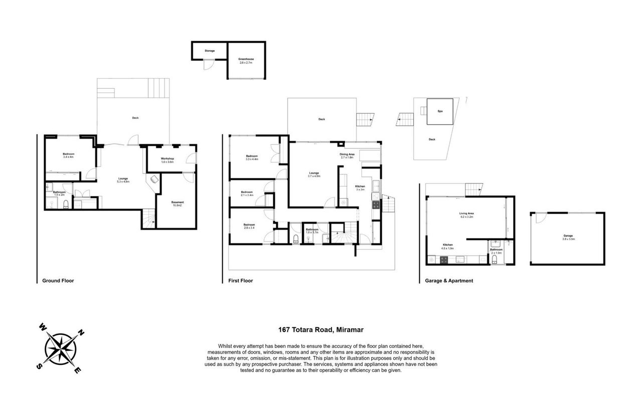 167 Totara Road, Miramar, Wellington - Carousel 50