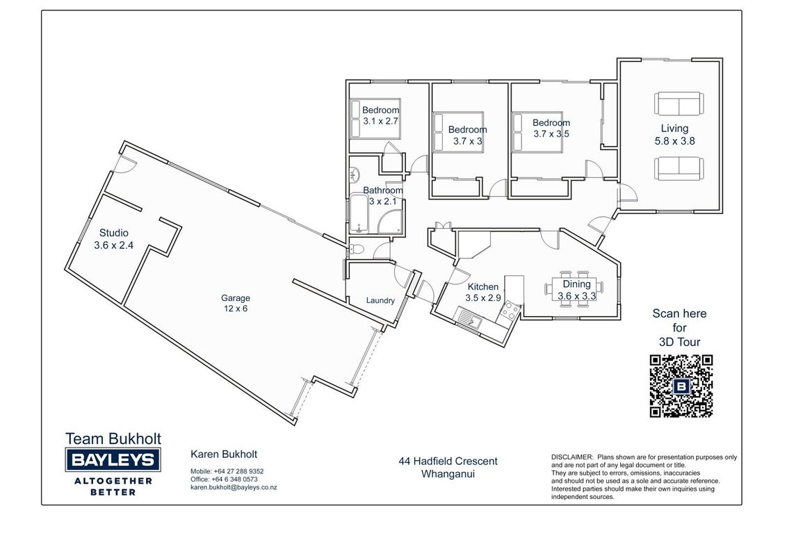 44 Hadfield Crescent, College Estate, Whanganui - Carousel 28