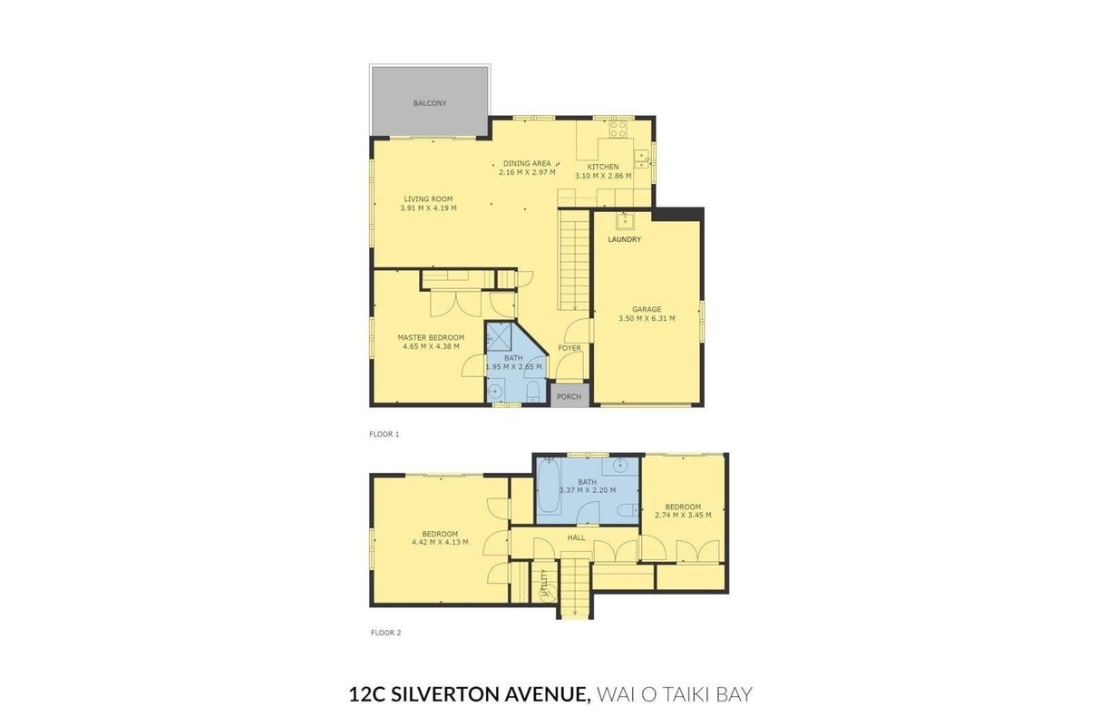 12C Silverton Avenue, Wai o Taiki Bay, Auckland - Carousel 13