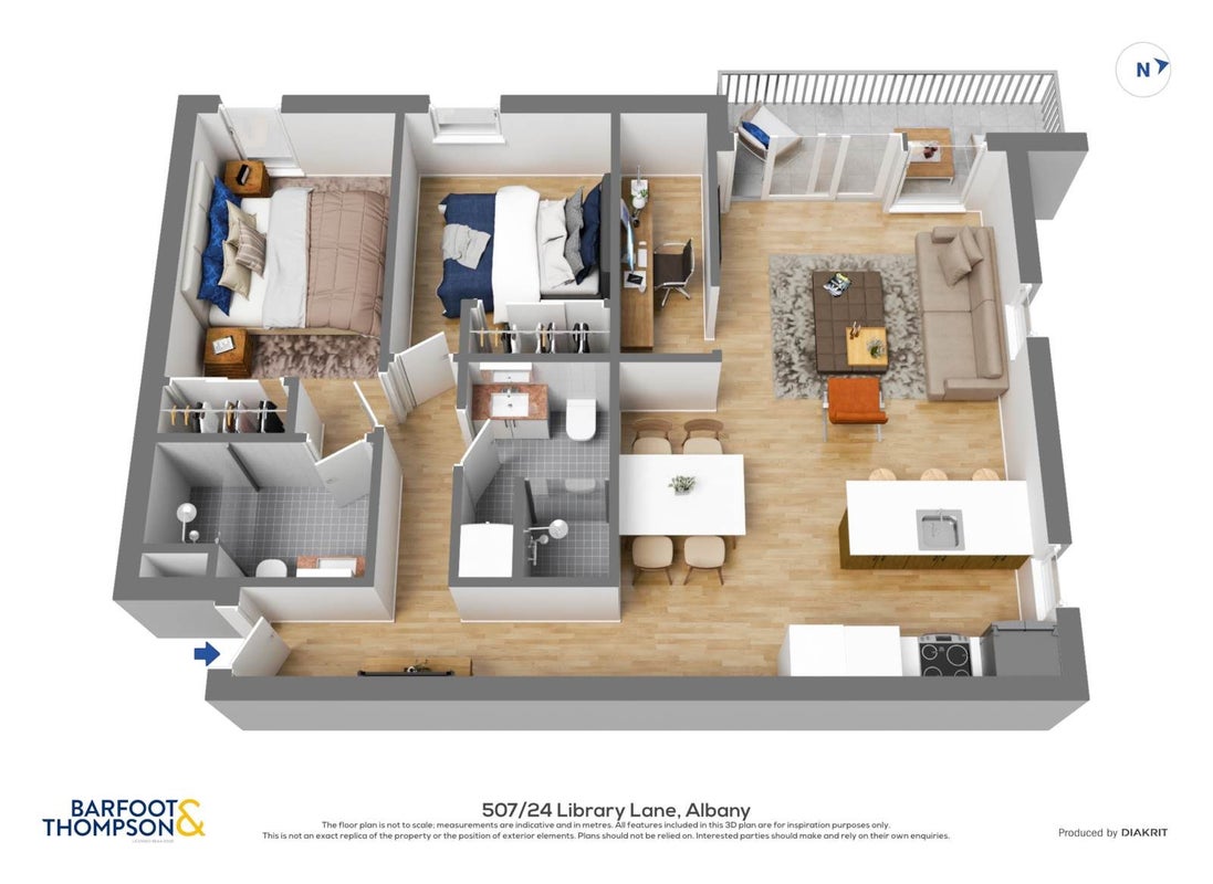 507/24 Library Lane, Albany, Auckland - Carousel 9