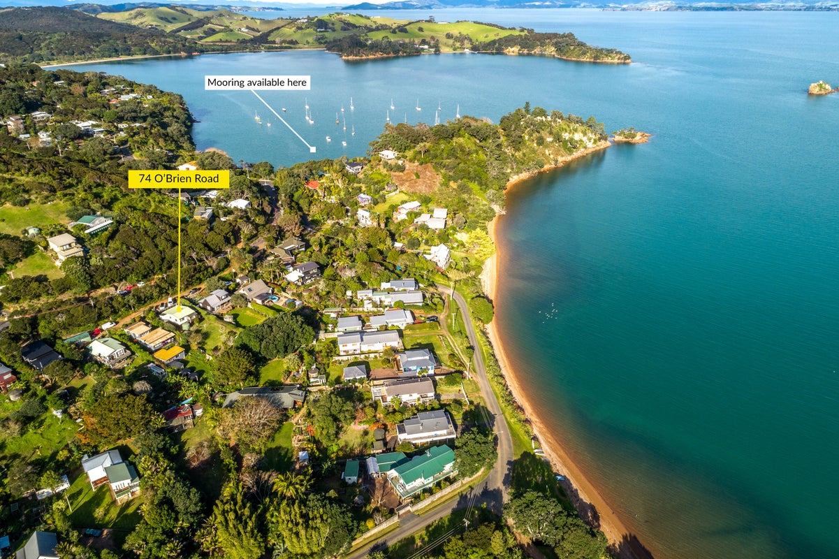 74 O'Brien Road, Omiha, Waiheke Island - Carousel 1